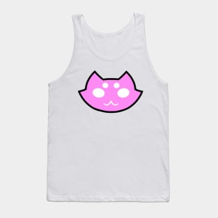 Roxy Lalonde Cat Design Tank Top